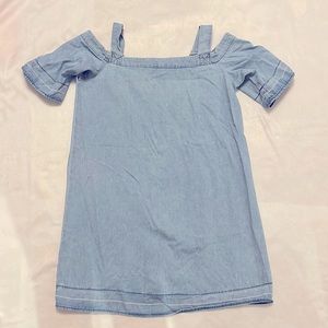 Calvin Klein Jeans.  Light denim.  Size medium